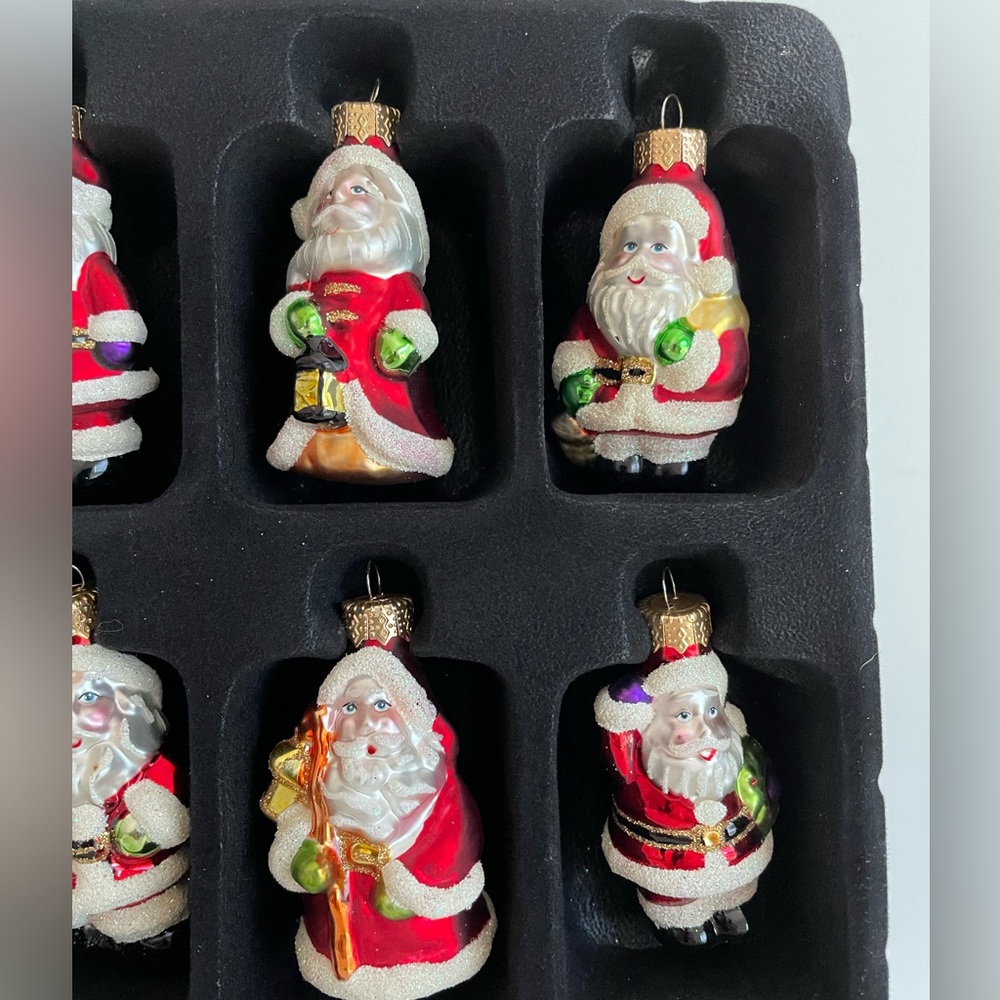 Macy’s glass Christmas ornaments! - Picture 4 of 8